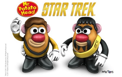 star trek potatohead