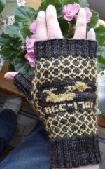 Enterprise Fingerless Mittens