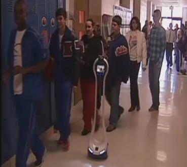 Lyndon-Baty-School-Robot