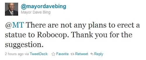No Robocop