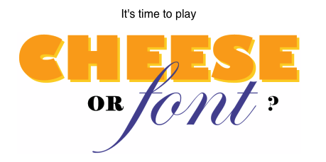 cheeseorfont