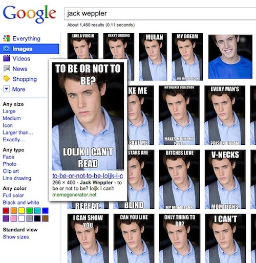 jack weppler google