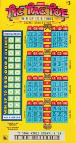 lottery card