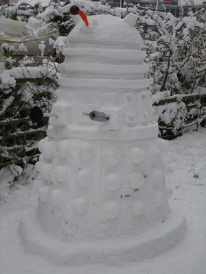 snow dalek