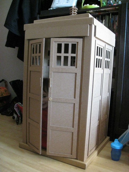 tiny tardis