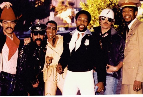 The Village People in 1978
