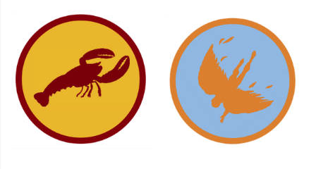 badges