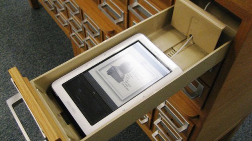 card catalogue