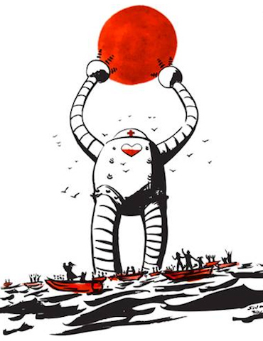 redcrossrobot
