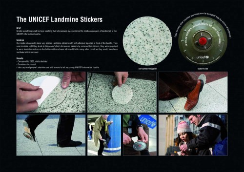 unicef-camouflage-landmine-stickers