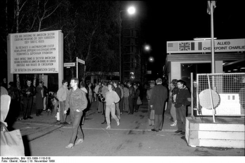 Berlin Wall Opened