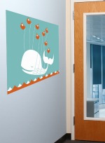 Twitter Fail Whale Wall Graphic Twitter Fail Whale Wall Graphic