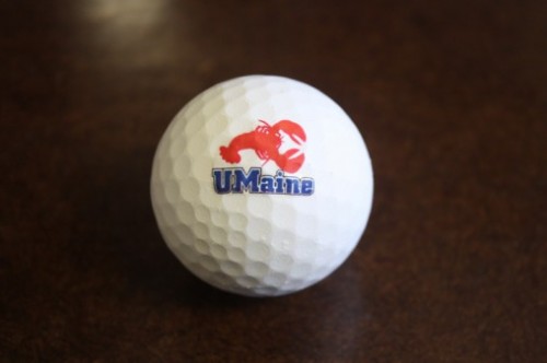 lobster golf ball
