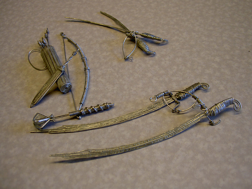 paperclips