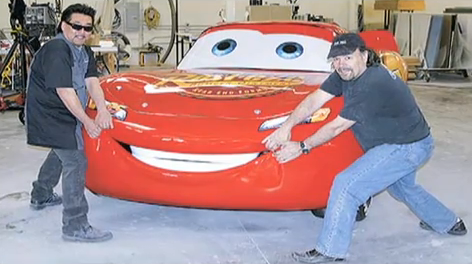 pixarxcar