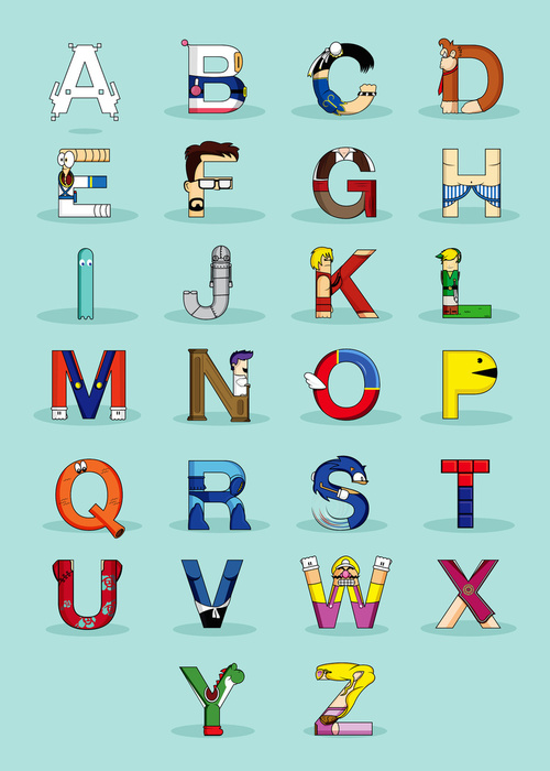 ALPHABET