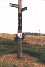 Lincoln Highway sign