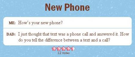 NEW PHONE