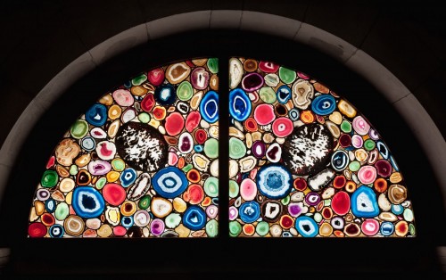 Sigmar Polke Fenster im Grossmuenster Zuerich