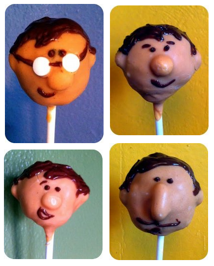 beatlescakepops