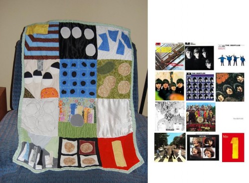 beatlesquilt