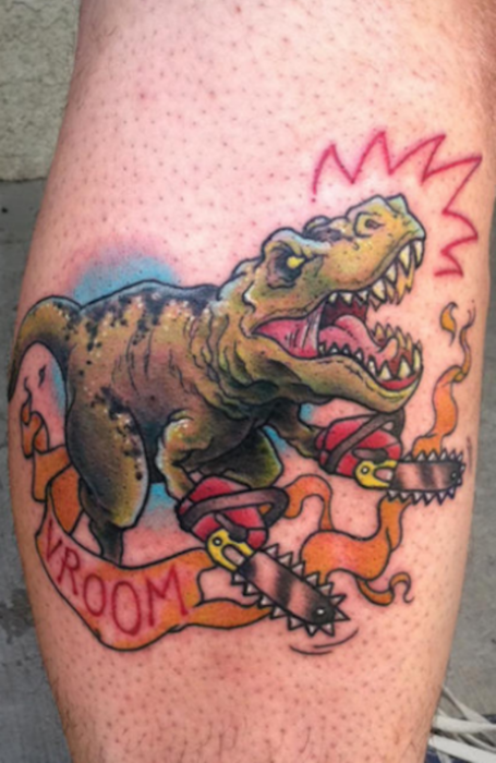 dinosaurtattoo
