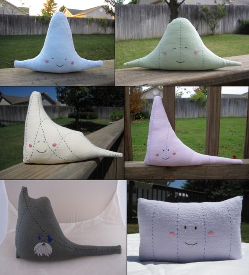 distribution plushies