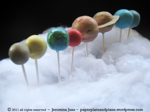 cake pops pictures. Solar System Cake Pops