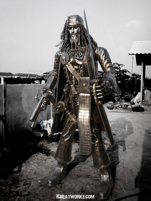 steampunk_jack_sparrow_metal_sculpture_2