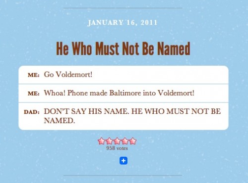 voldemort