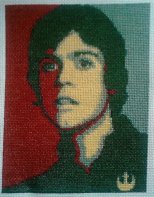 A NEW HOPE Xstitch