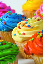 ColorfulCupcakesWithSprinkles