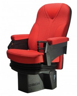 D-Box seat