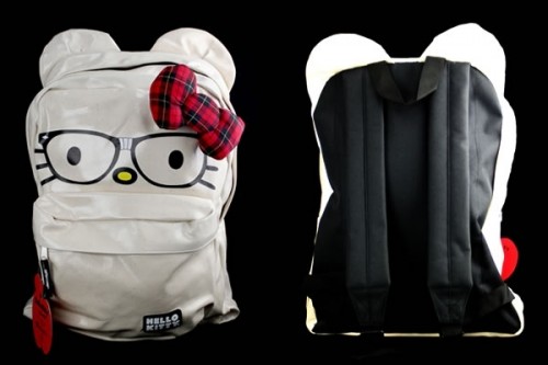 Hello Kitty Nerd Pictures. Nerd Hello Kitty Backpack with