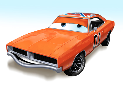 Pixar-General-Lee