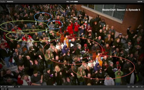 crowd