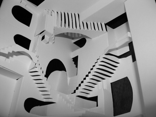 escher origami 1