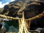 Incan Handwoven Bridge