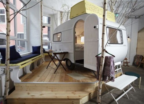 trailer park