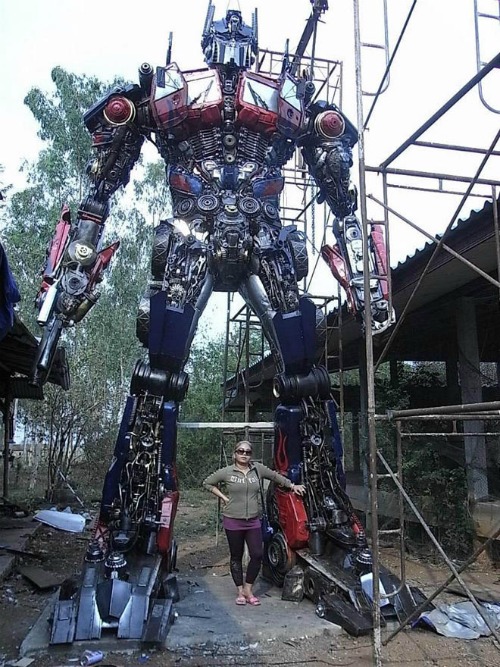 Transformers Sculpture Transformers Sculpture