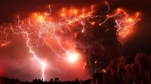 APTOPIX Chile Volcano