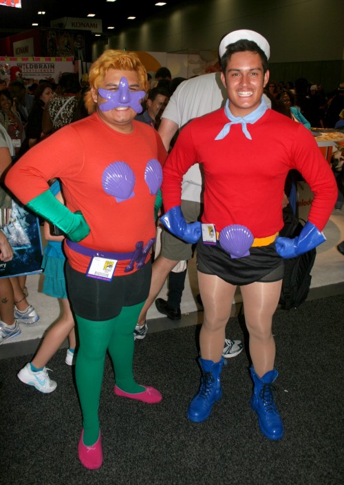 mermaidman and aqua boy