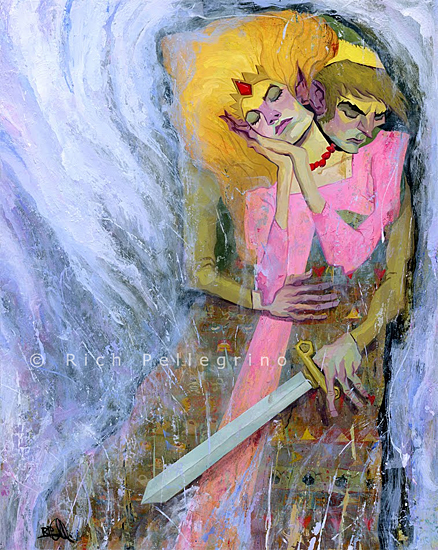 Rich Pellegrino_Zeldas Slumber
