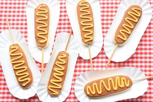 corn dog cookies 045