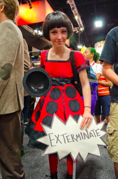 dalek-gown