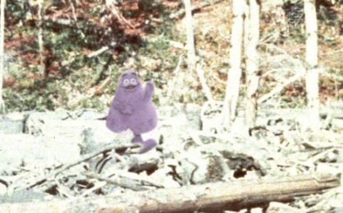 grimace