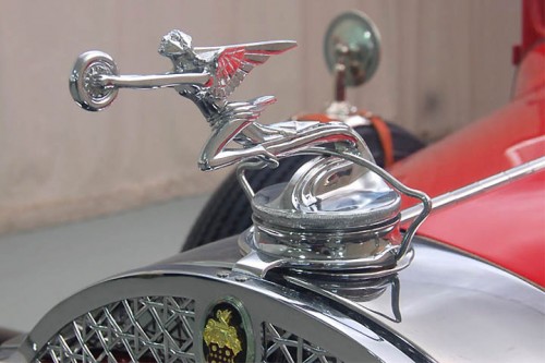 hoodornament