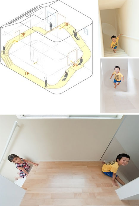 kids-interior-fun-slide