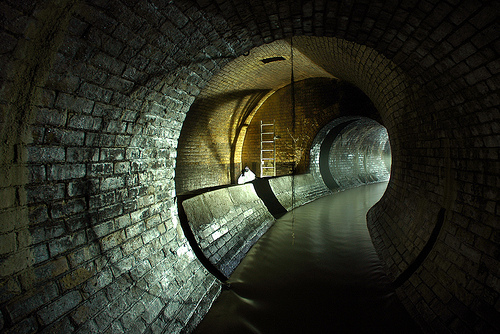 underground