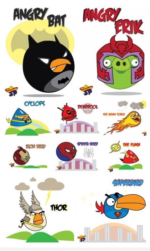 AngryBirdsHEroes